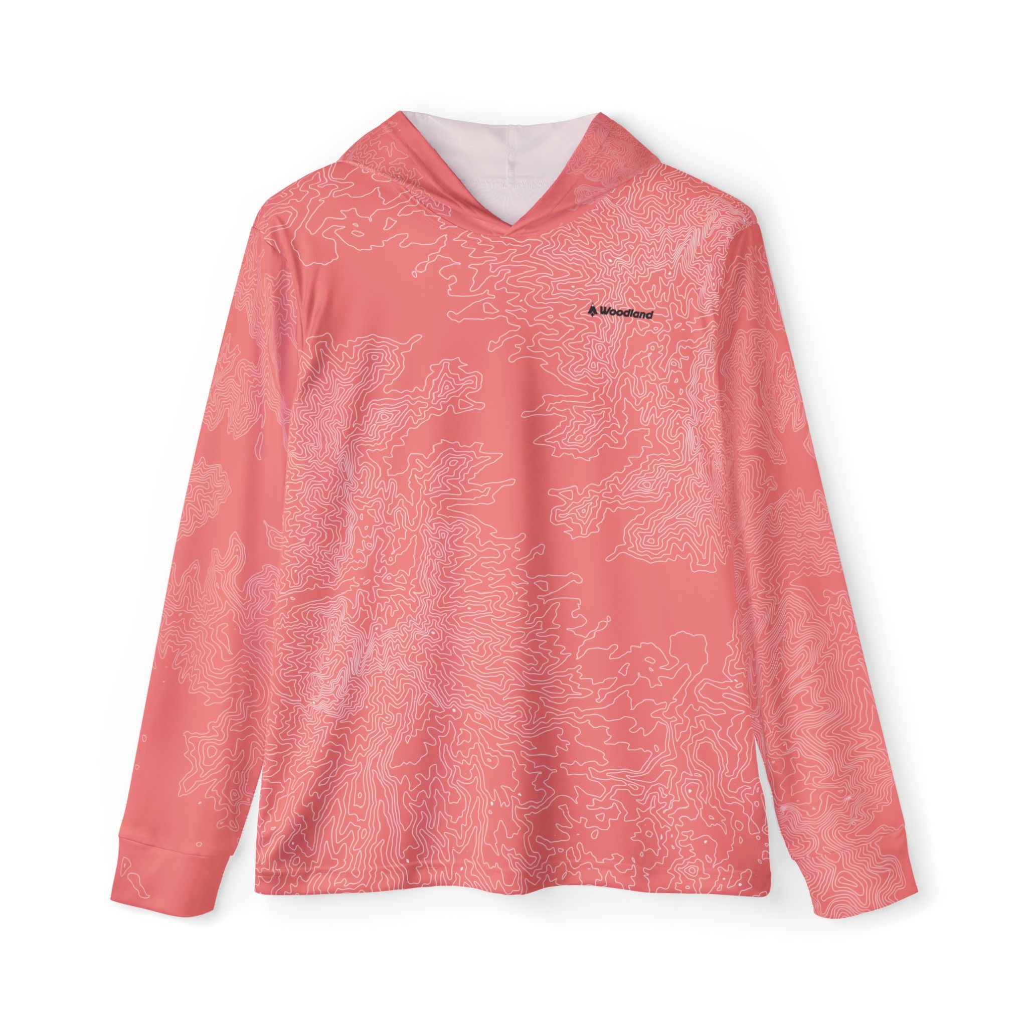 Topography Performance Sun Hoodie