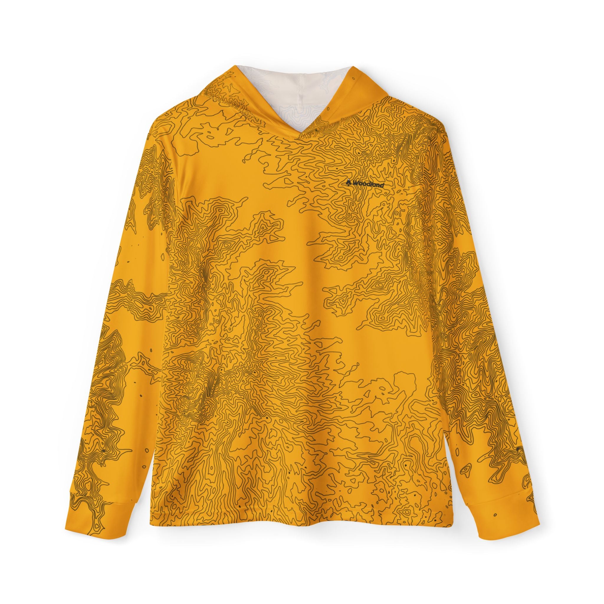 Topography Performance Sun Hoodie