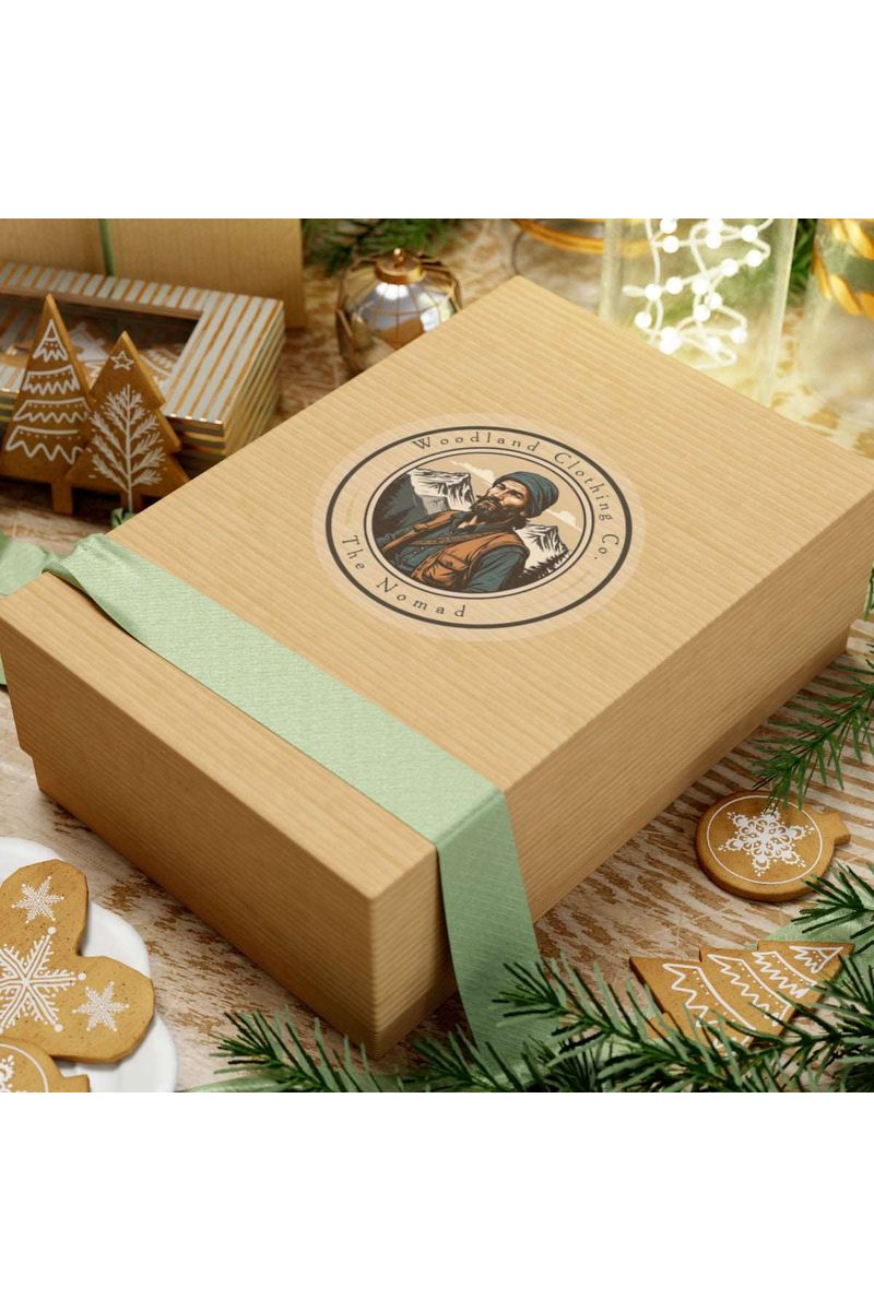 The Nomad Sticker - Transparent Background