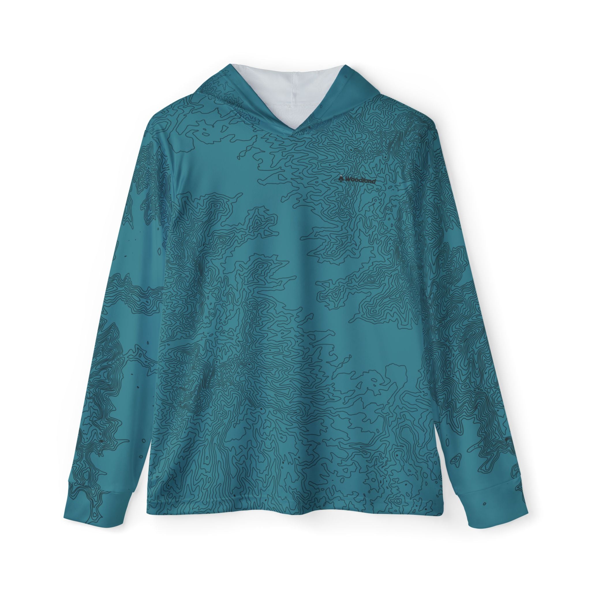 Topography Performance Sun Hoodie