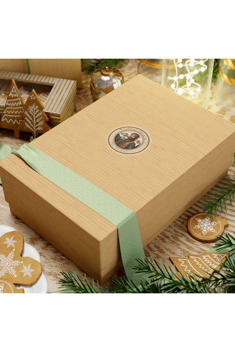 The Nomad Sticker - Transparent Background