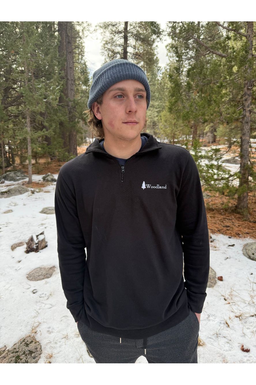 ¼ Zip Fleece Pullover – Lightweight Trail Midlayer for Cold Weather
