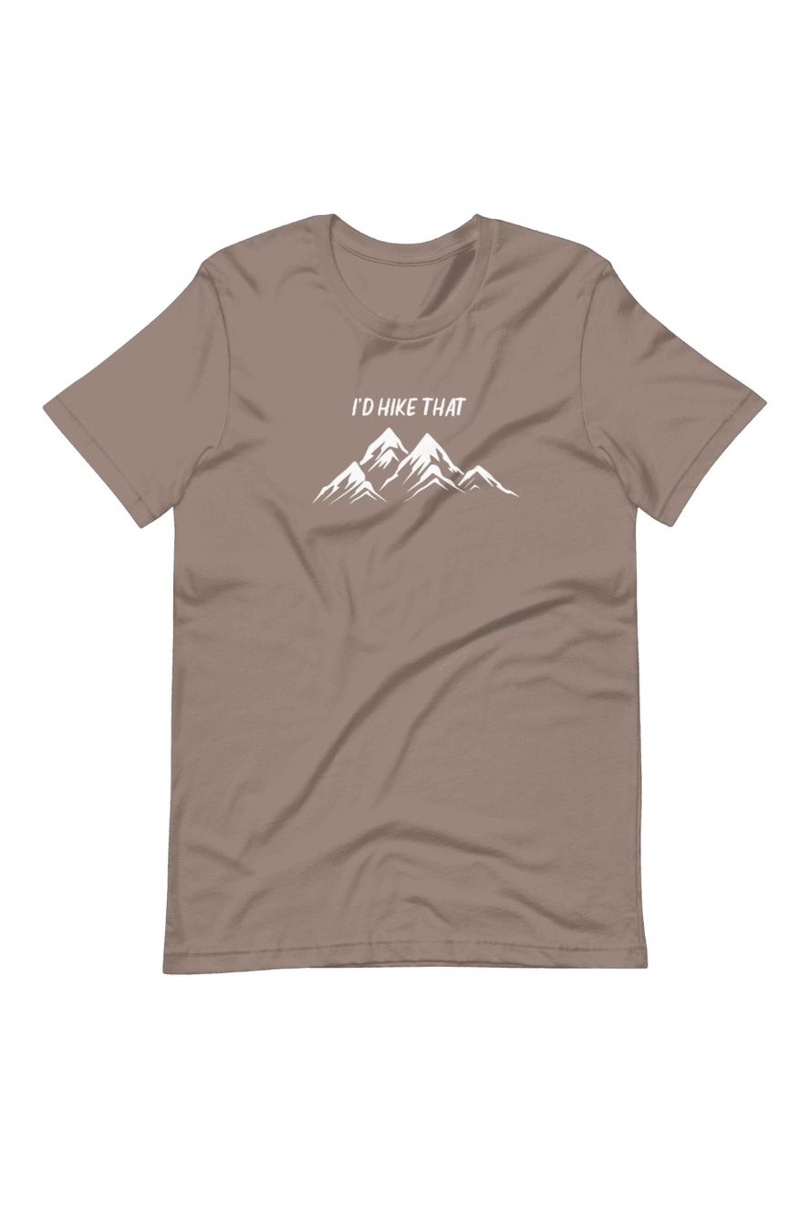 I'd hike that t-shirt