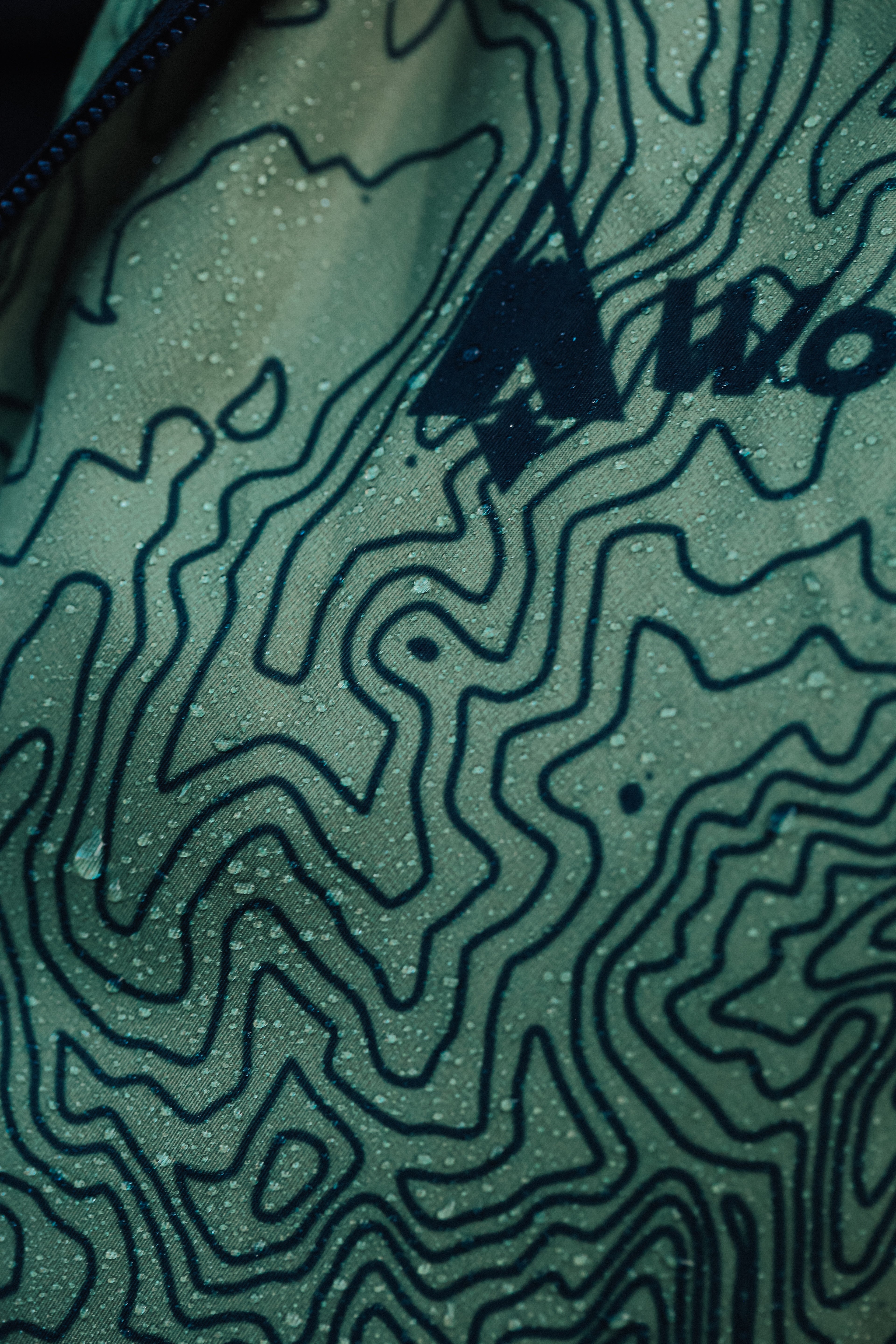 Topography Windbreaker – Lightweight Outdoor Jacket for Hiking & Backpacking