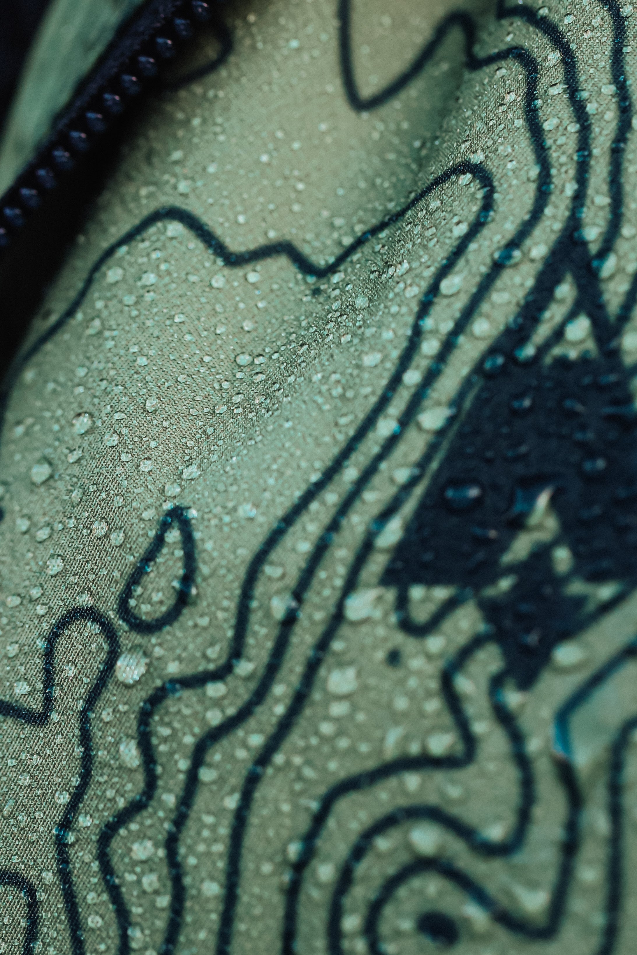 Topography Windbreaker – Lightweight Outdoor Jacket for Hiking & Backpacking