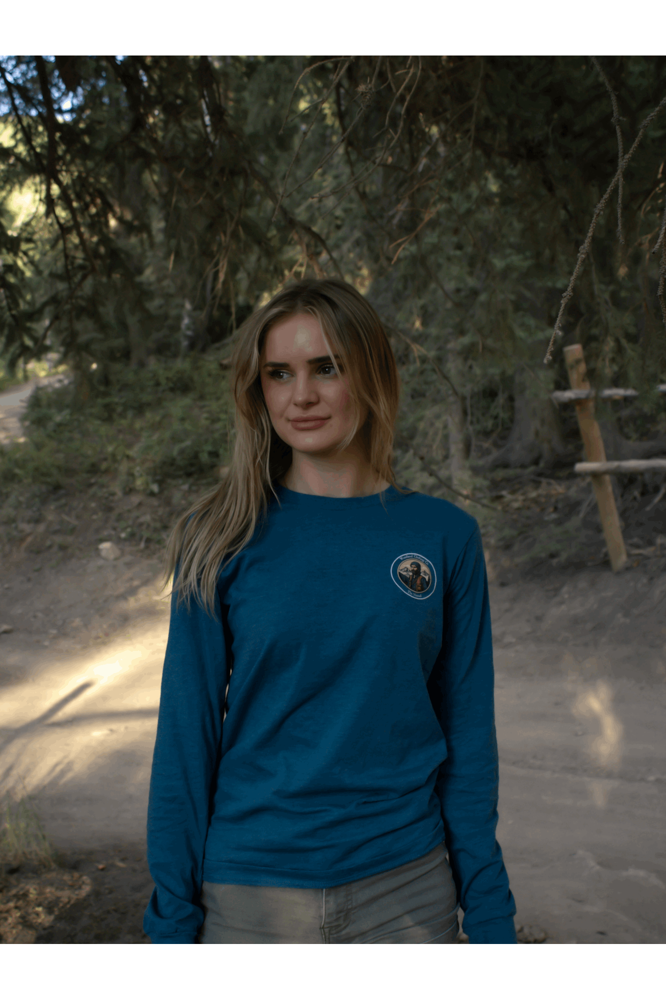 Embrace your inner Nomad Long Sleeve Tee