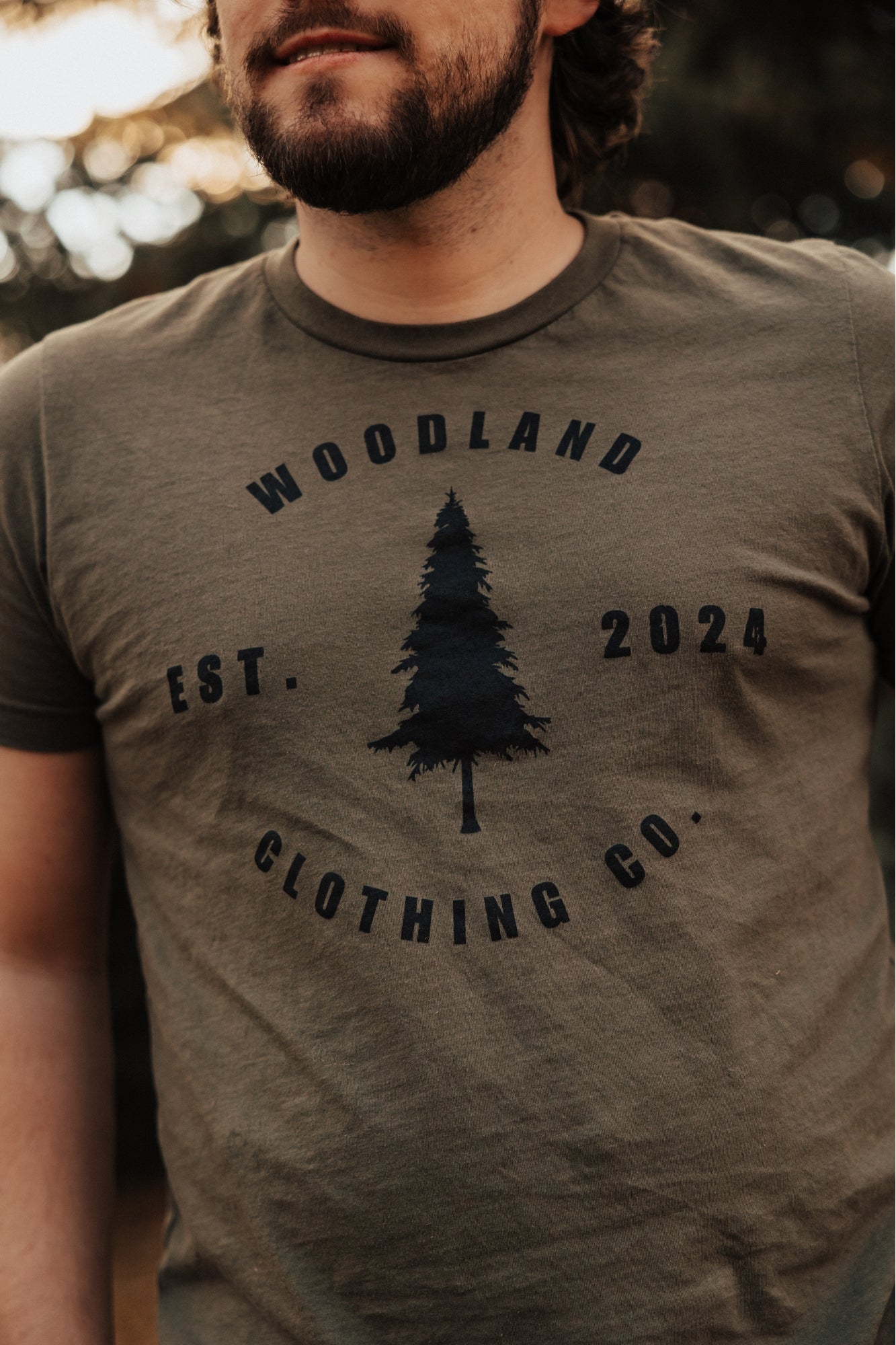 The Woodland Explorer Tee