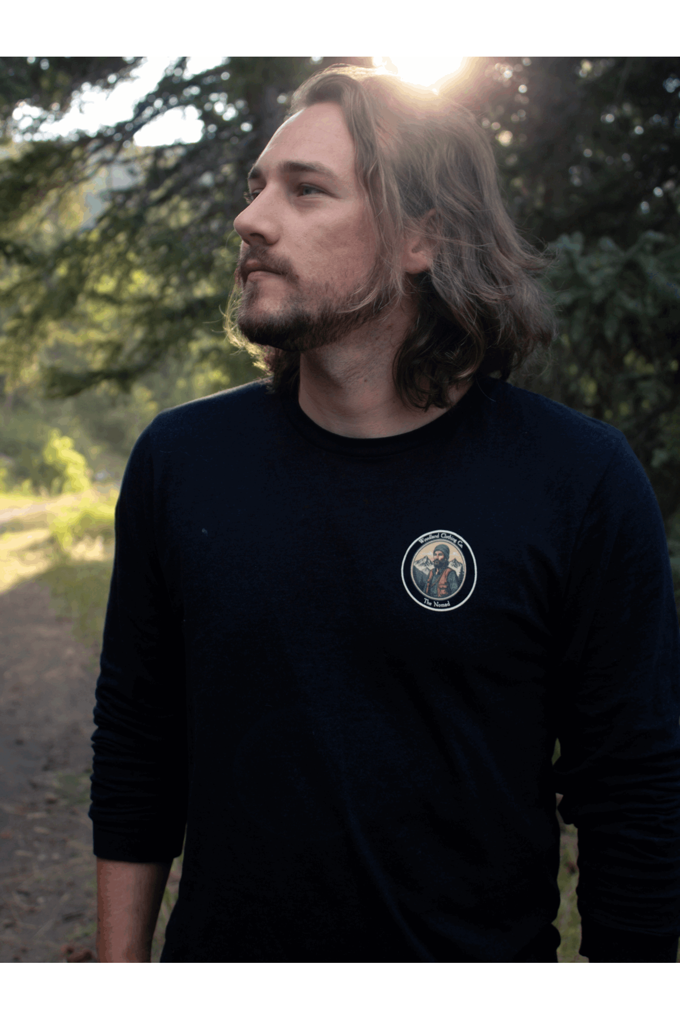 Embrace your inner Nomad Long Sleeve Tee