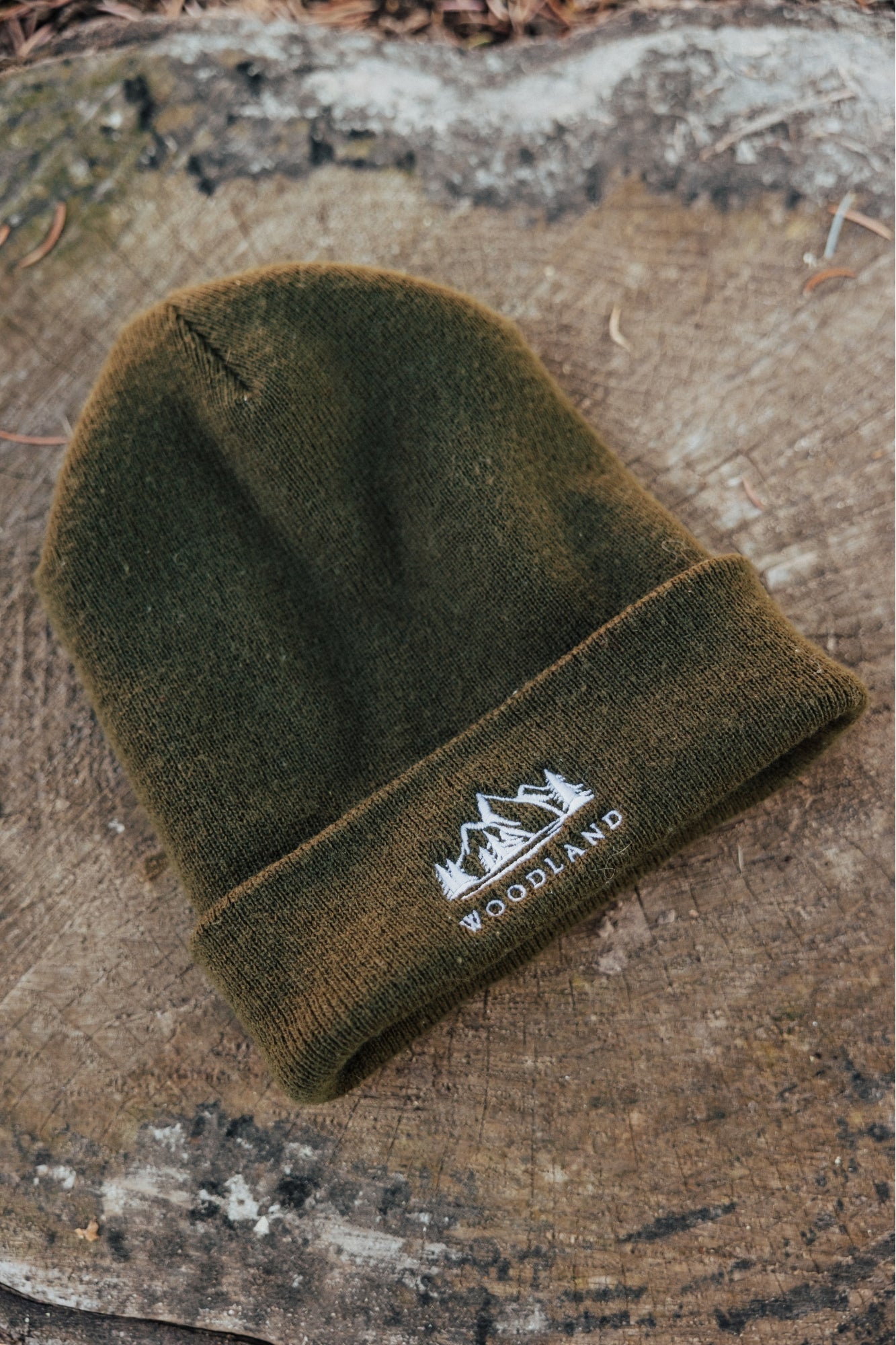 Woodland Cuffed Beanie