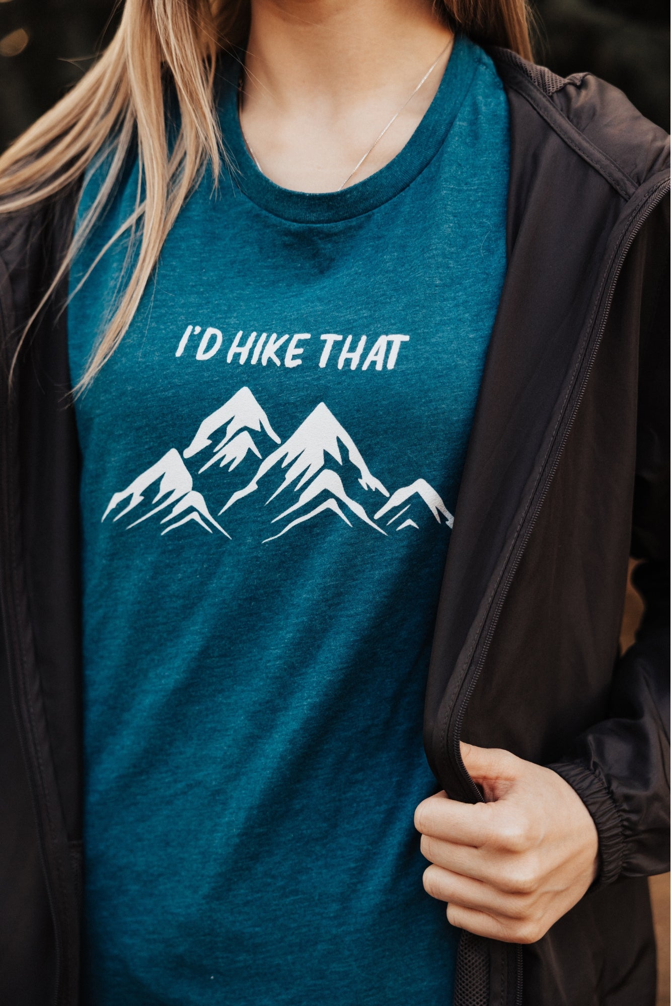 I'd hike that t-shirt