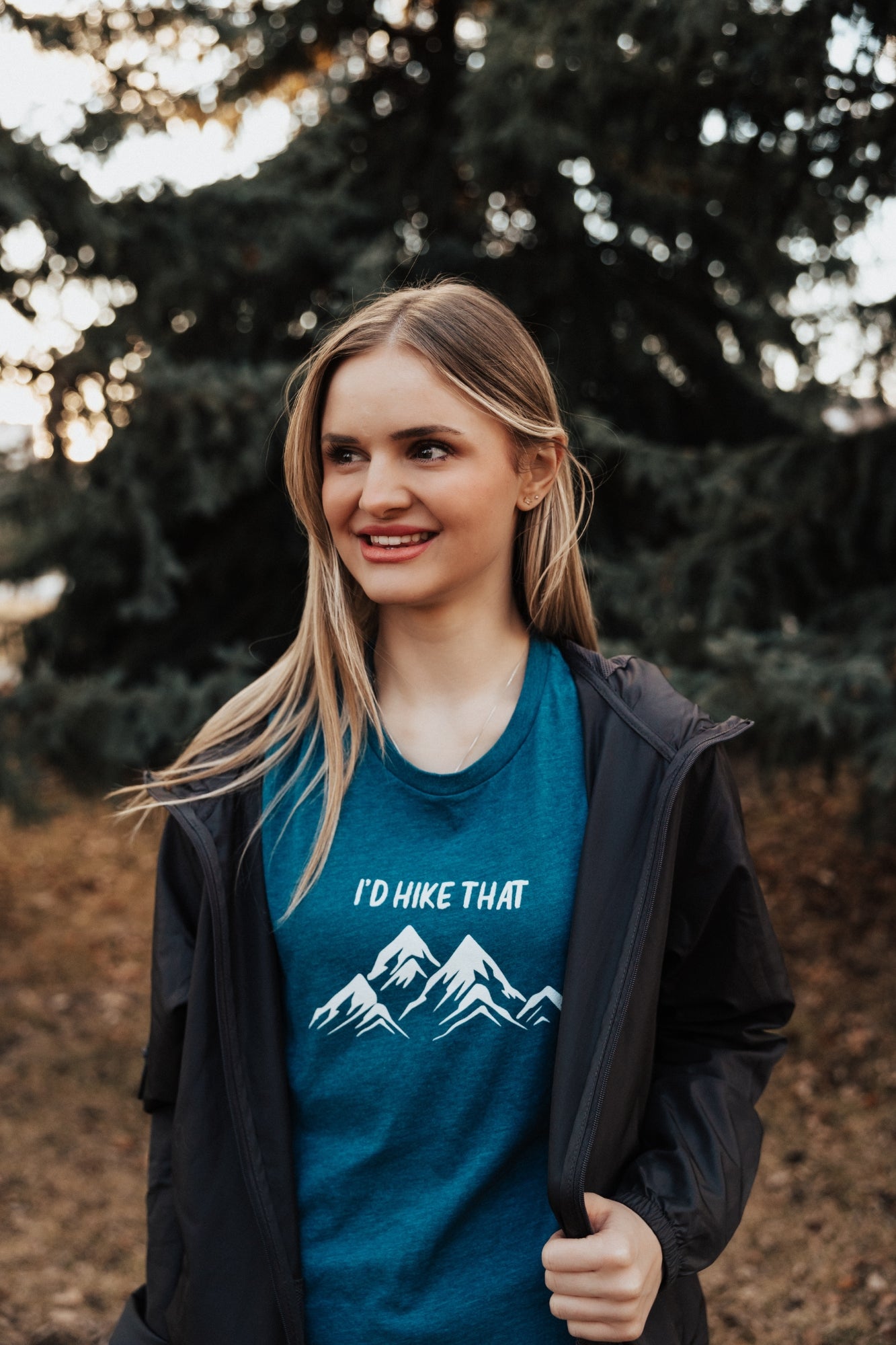 I'd hike that t-shirt