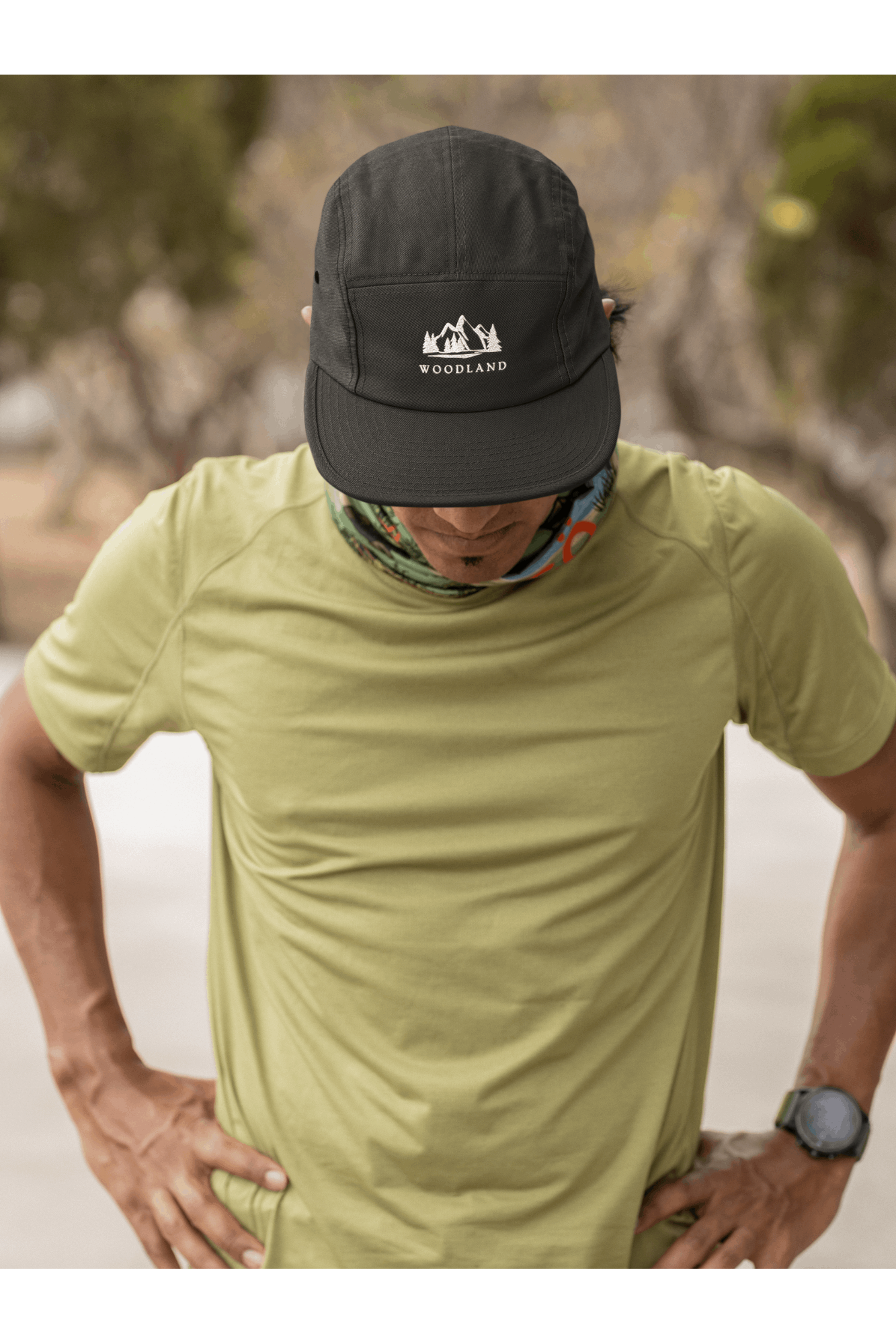 Woodland Explorer Cap