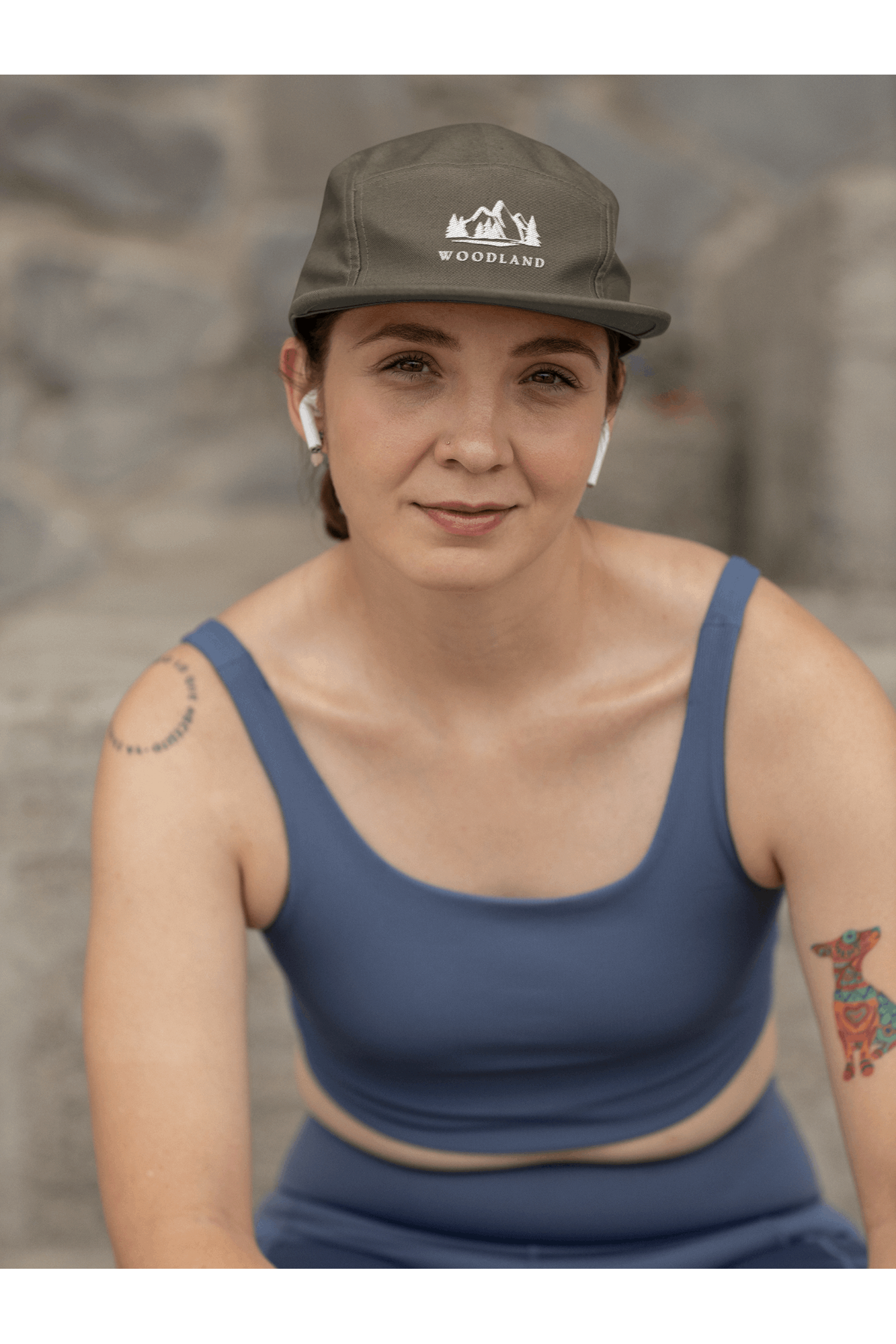 Woodland Explorer Cap