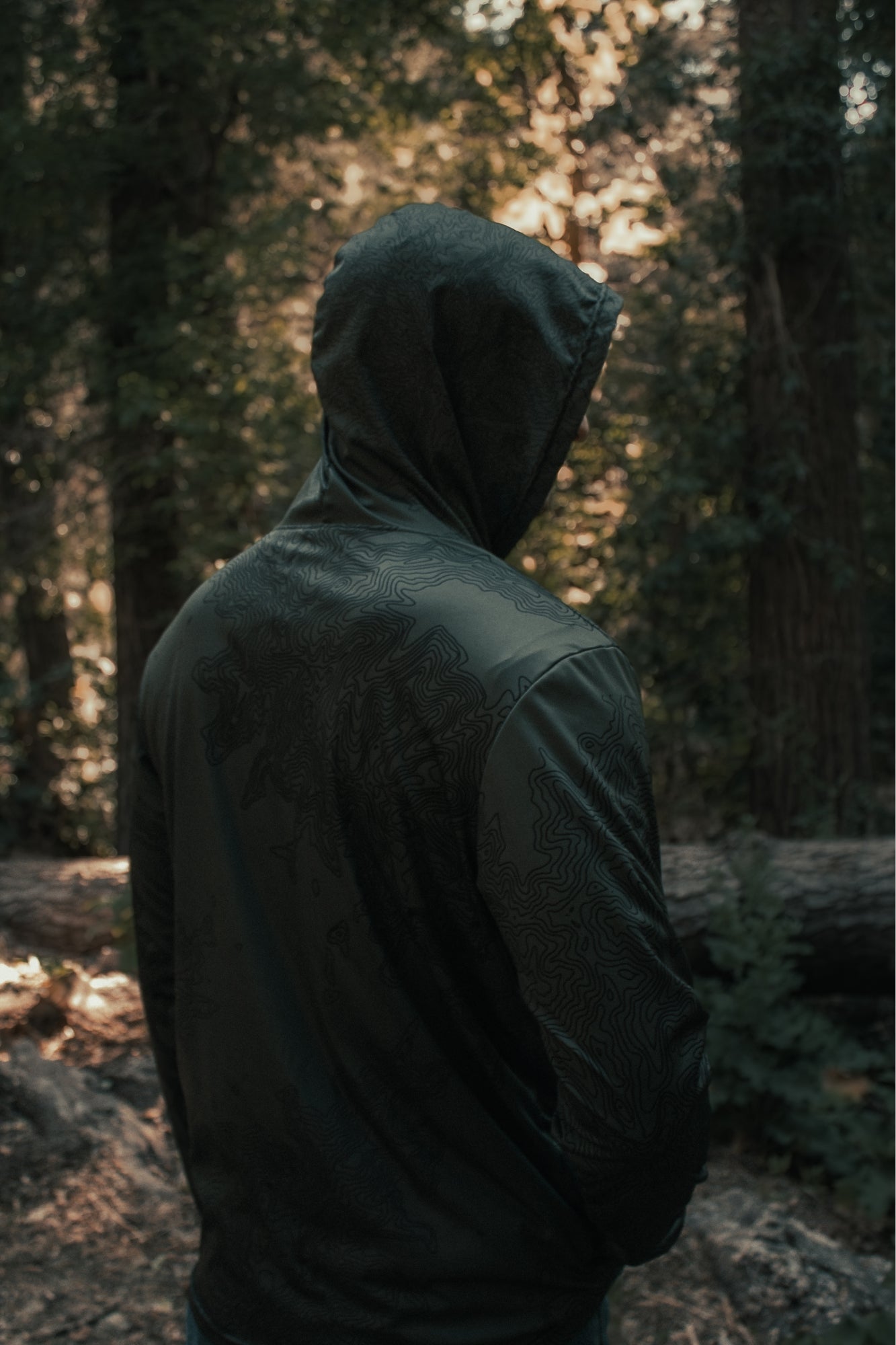 Topography Performance Sun Hoodie