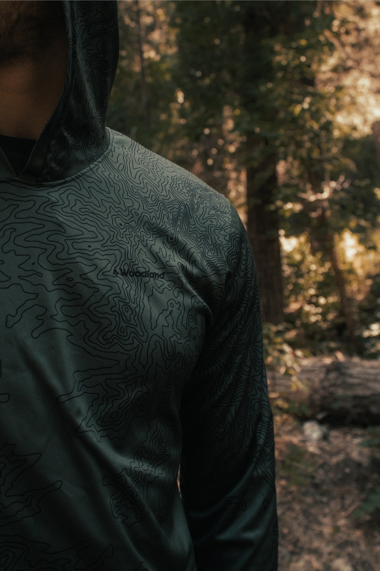 Topography Performance Sun Hoodie