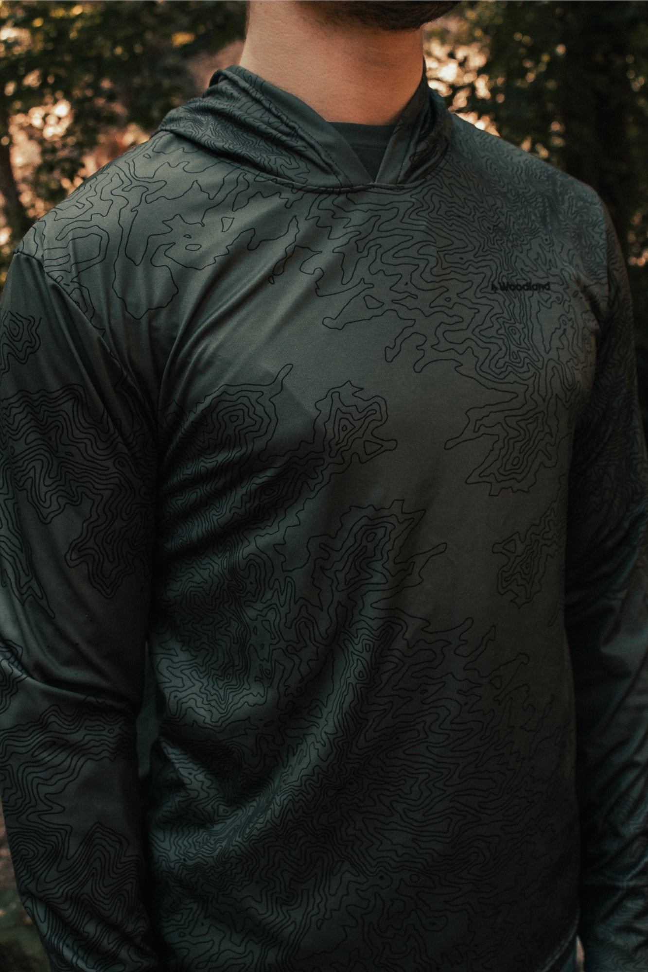 Topography Performance Sun Hoodie