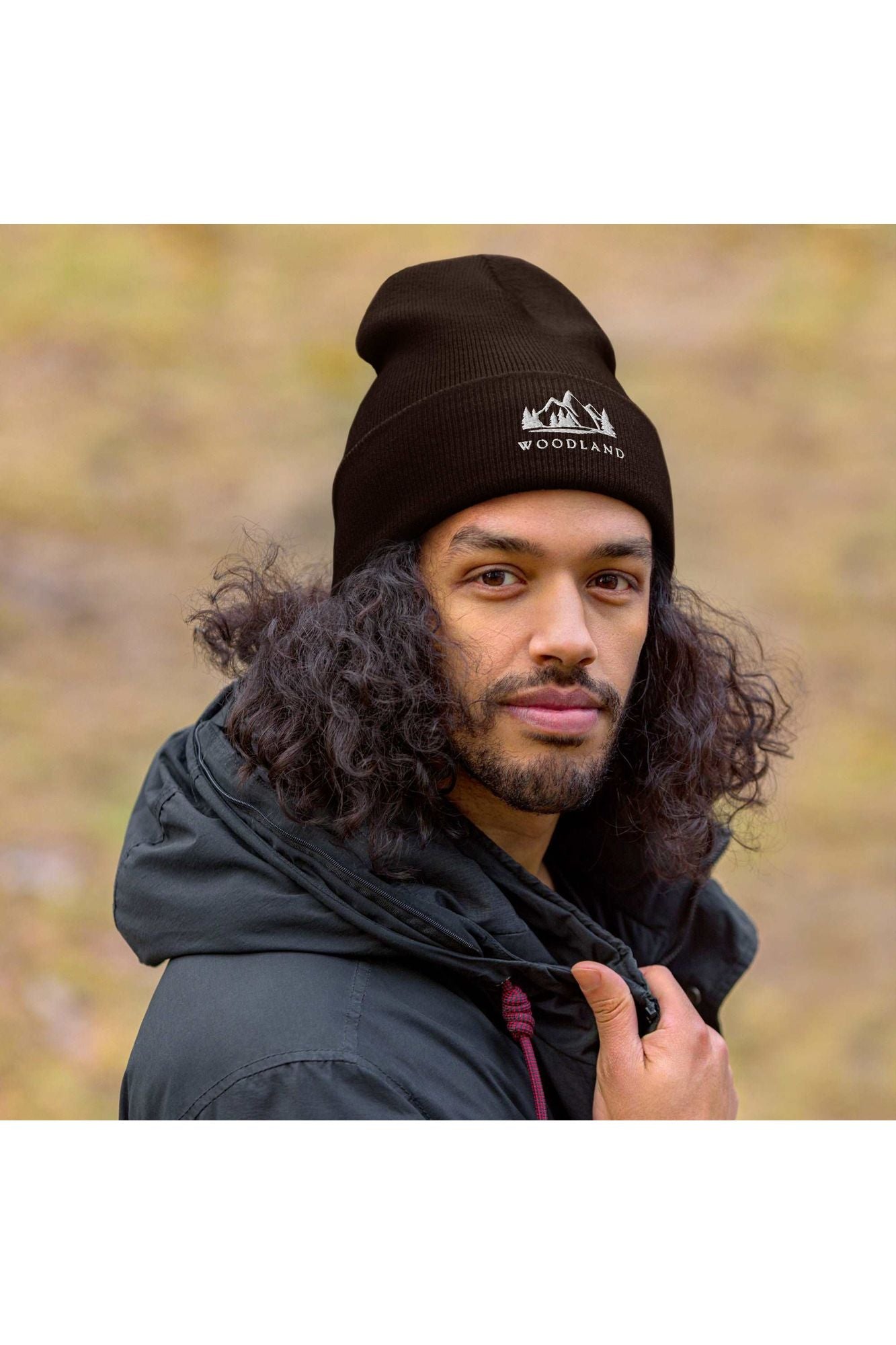 Woodland Cuffed Beanie