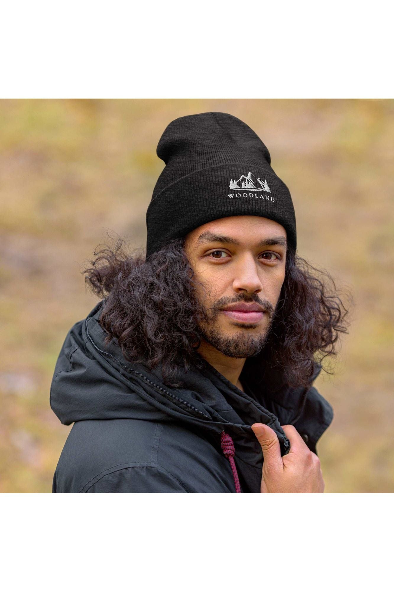 Woodland Cuffed Beanie