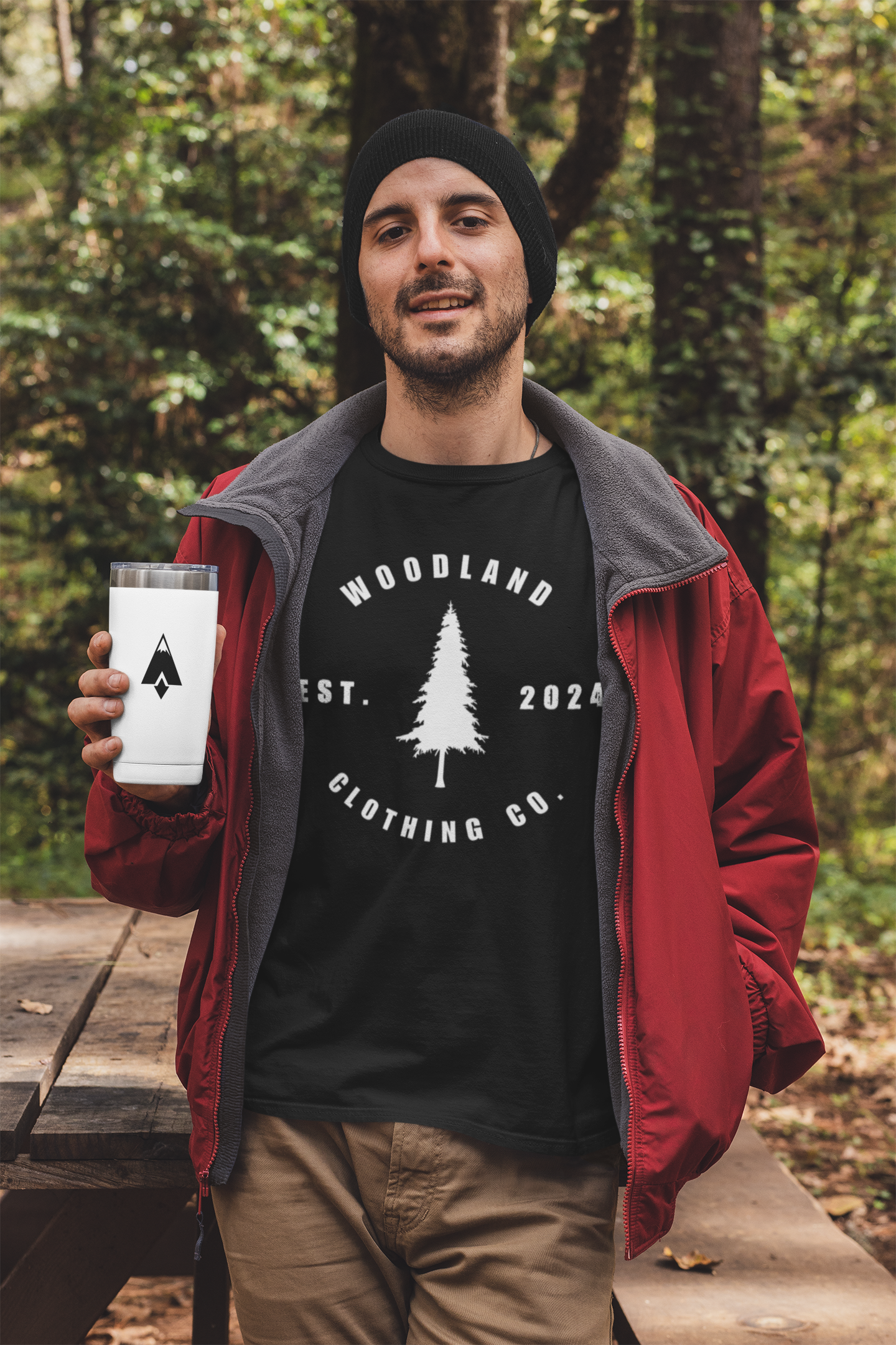 The Woodland Explorer Tee