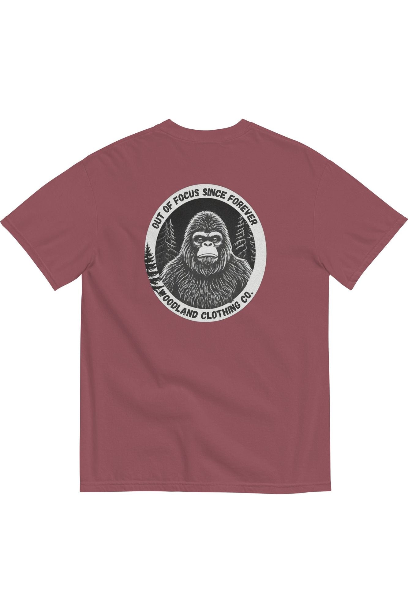 Blurry Legend Heavyweight Tee