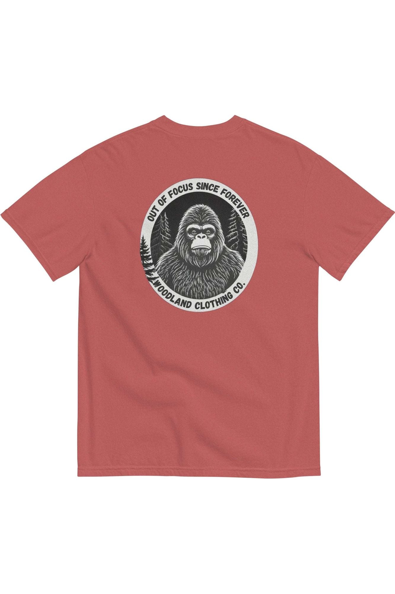 Blurry Legend Heavyweight Tee