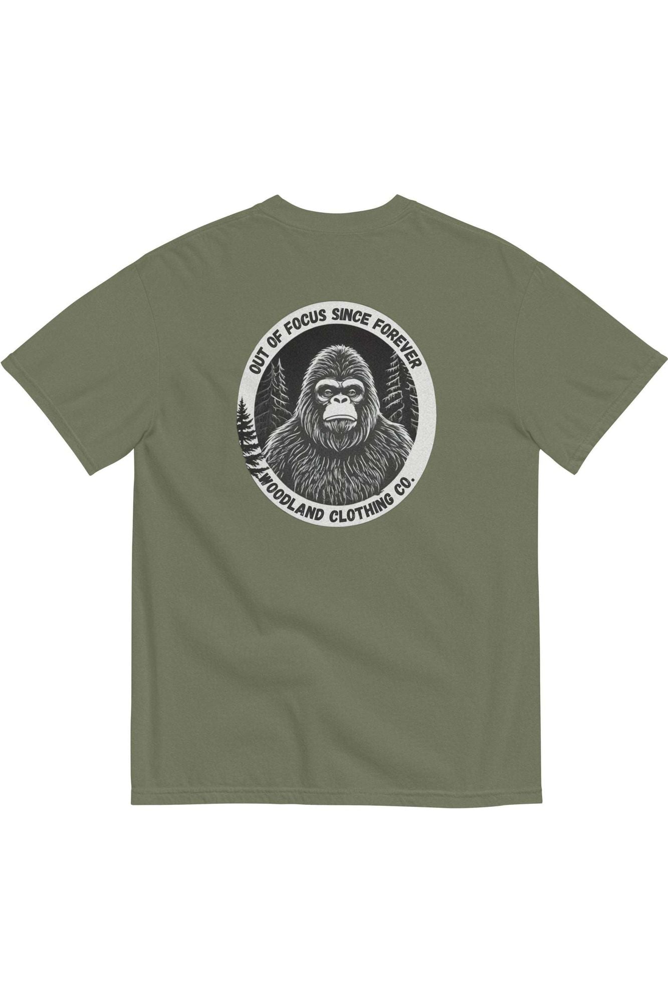 Blurry Legend Heavyweight Tee