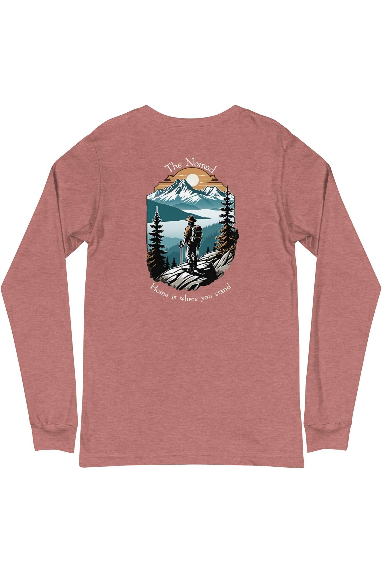 Embrace your inner Nomad Long Sleeve Tee