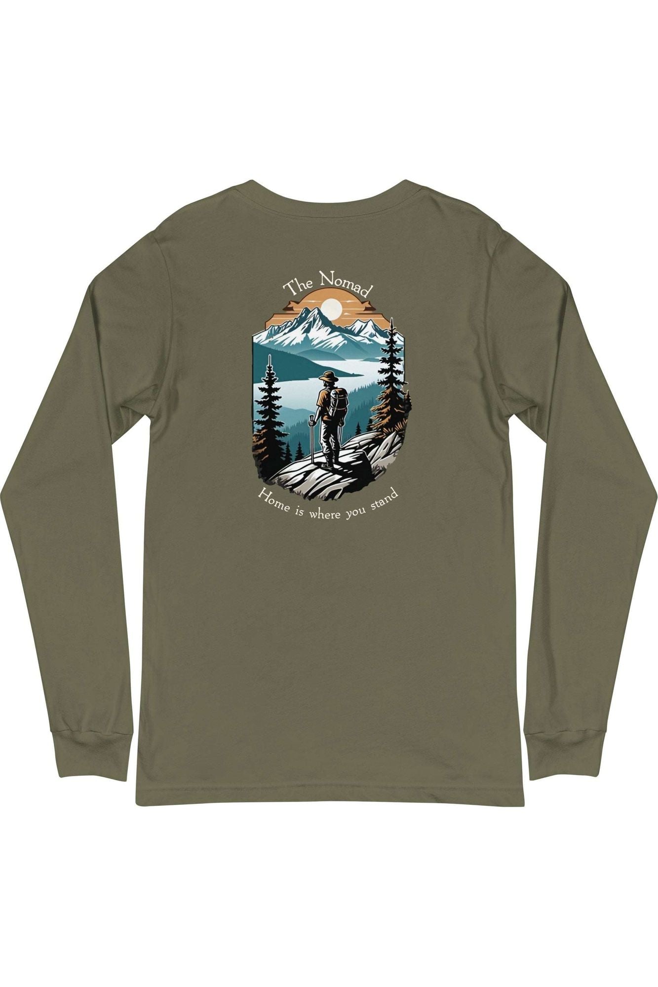Embrace your inner Nomad Long Sleeve Tee