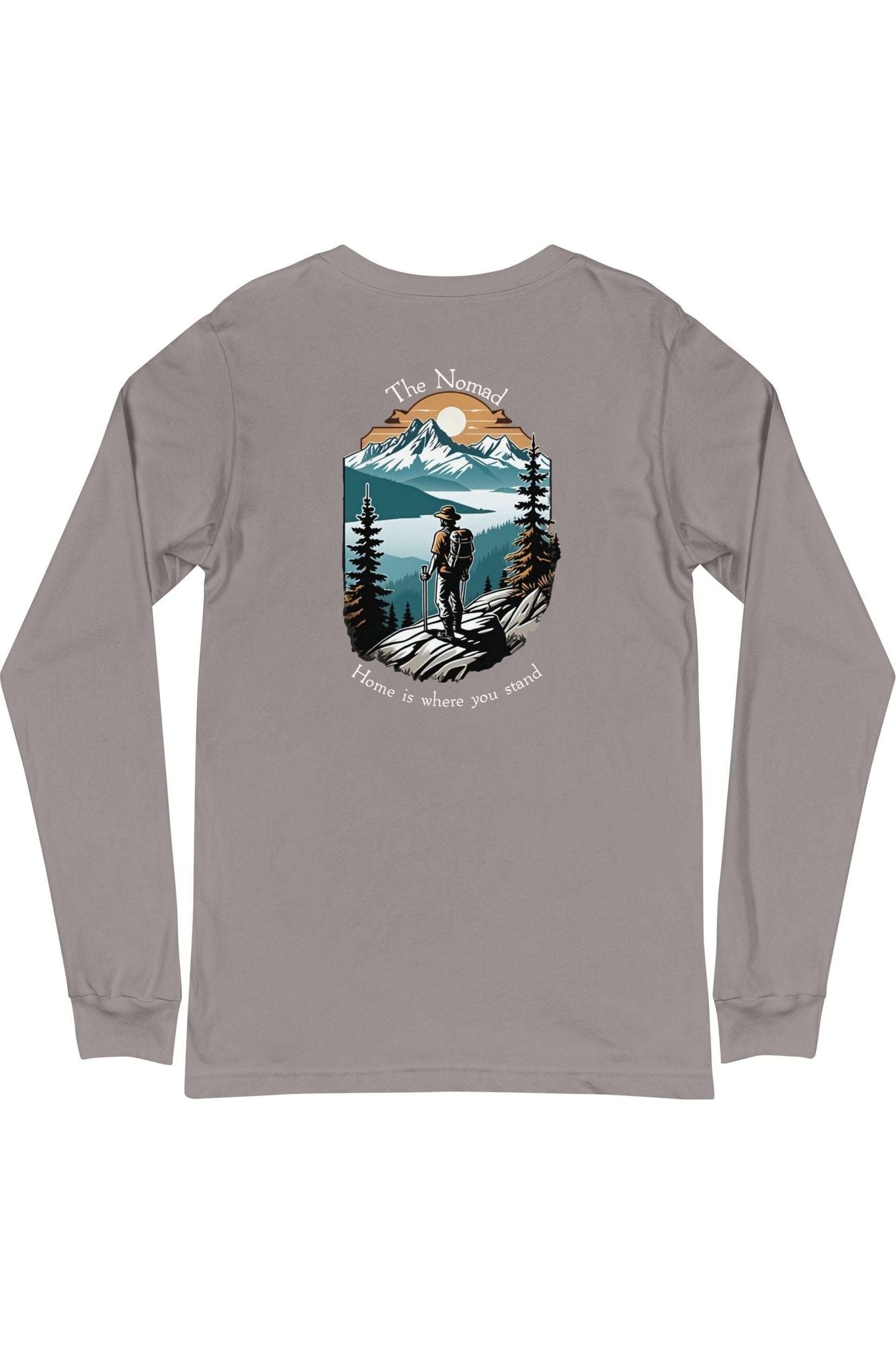 Embrace your inner Nomad Long Sleeve Tee