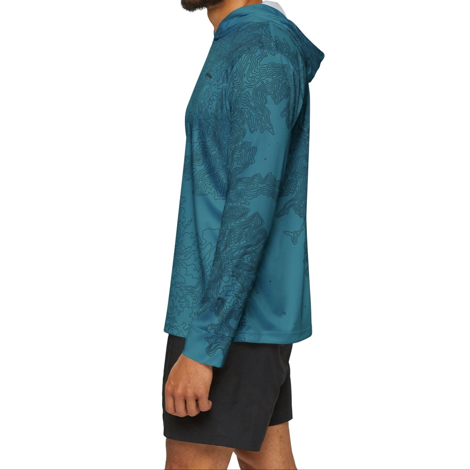 Topography Performance Sun Hoodie