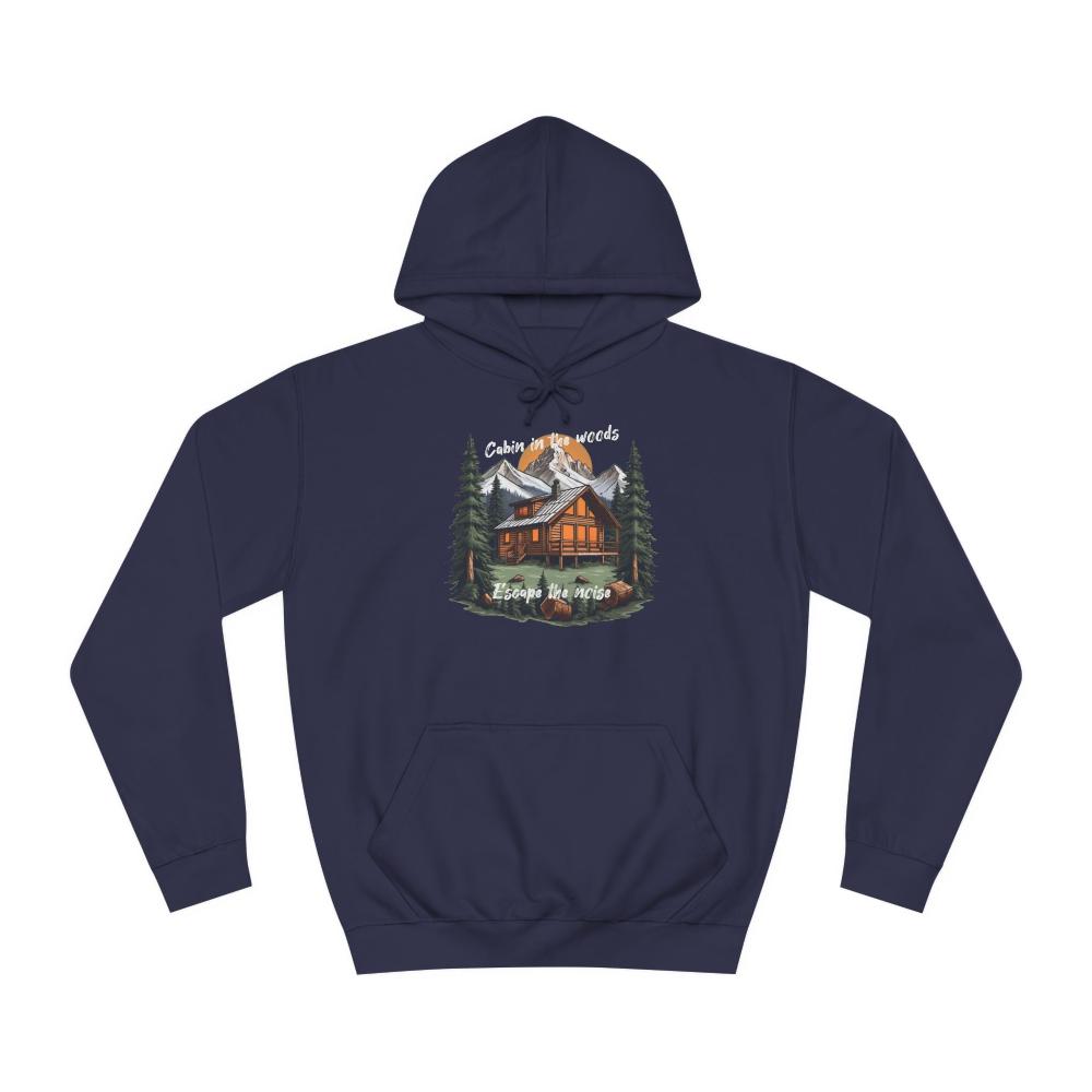 Cabin in the Woods Hoodie: The Ultimate Introvert's Retreat