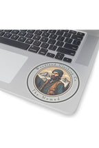 The Nomad Sticker - Transparent Background