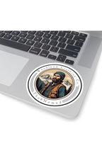 The Nomad Sticker - Transparent Background
