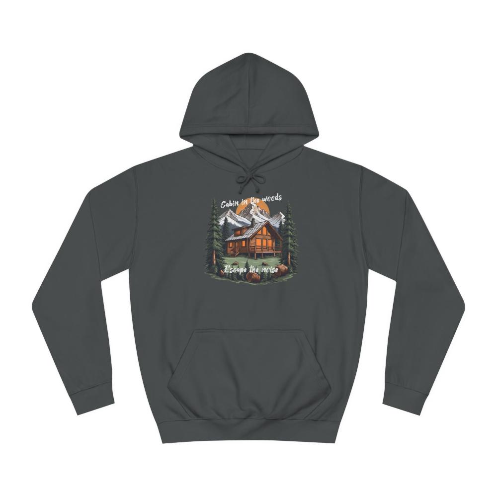 Cabin in the Woods Hoodie: The Ultimate Introvert's Retreat