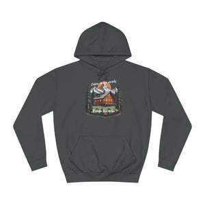 Cabin in the Woods Hoodie: The Ultimate Introvert's Retreat