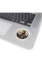 The Nomad Sticker - Transparent Background