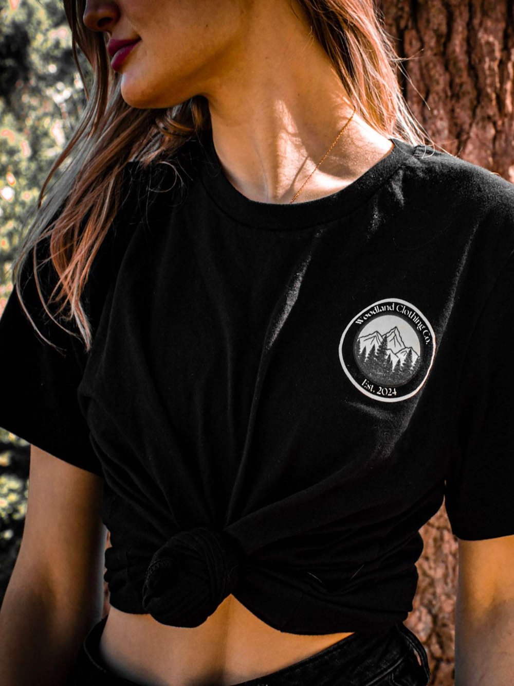 Outdoor Explorer Tee - Comfortable & Sustainable Nature Apparel