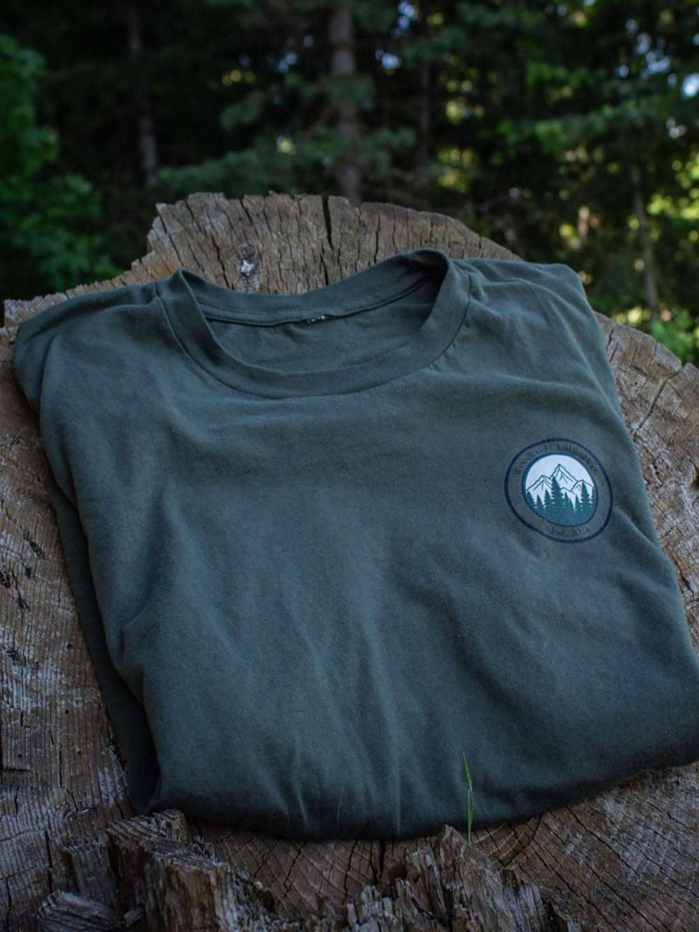 Outdoor Explorer Tee - Comfortable & Sustainable Nature Apparel