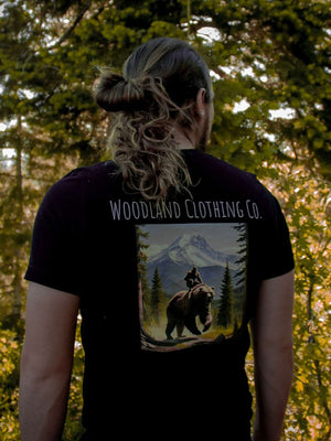 Outdoor Explorer Tee - Comfortable & Sustainable Nature Apparel