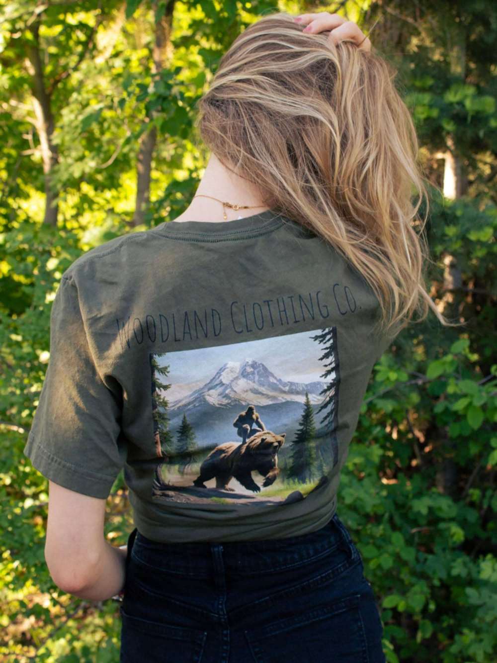 Outdoor Explorer Tee - Comfortable & Sustainable Nature Apparel