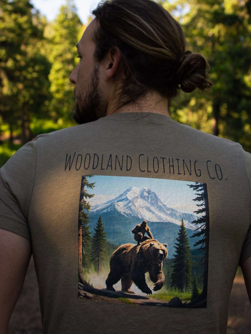 Outdoor Explorer Tee - Comfortable & Sustainable Nature Apparel