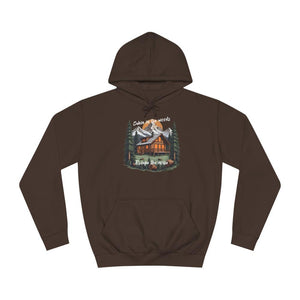 Cabin in the Woods Hoodie: The Ultimate Introvert's Retreat