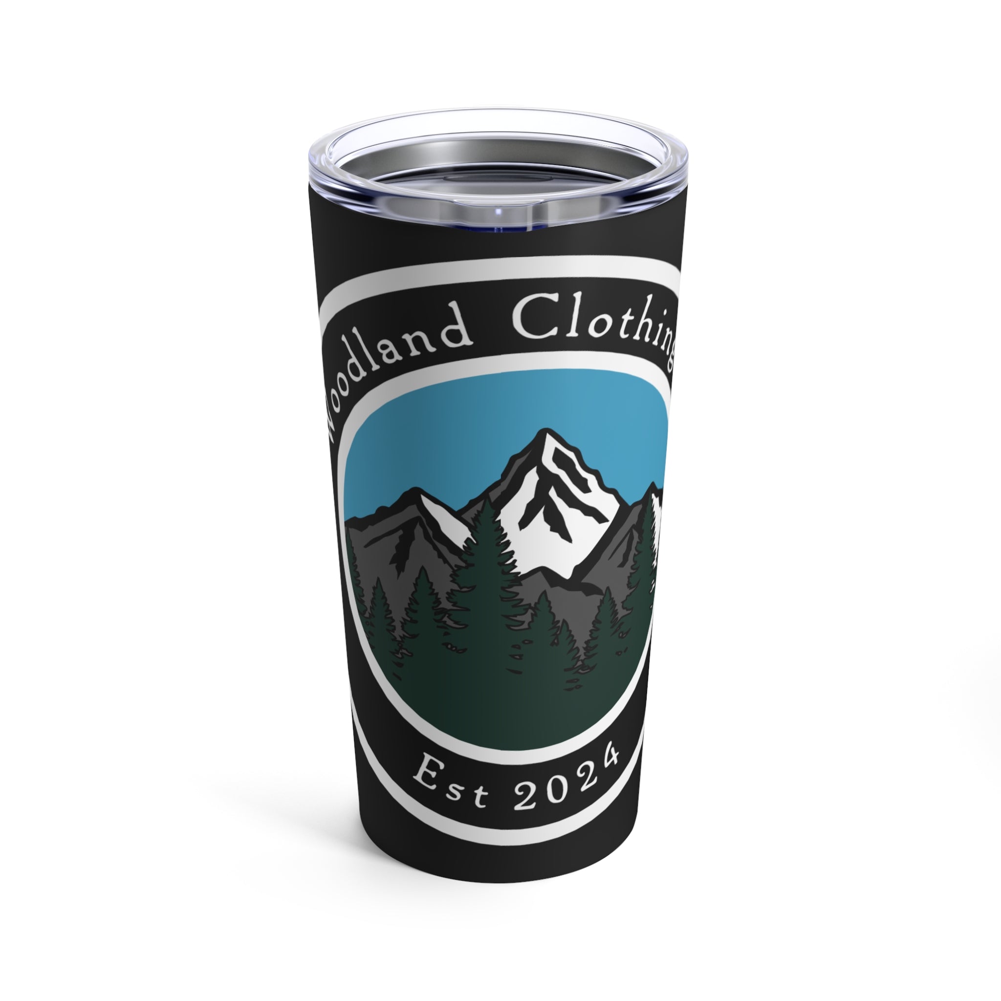 Woodland Clothing Co Sasquatch Tumbler 20oz