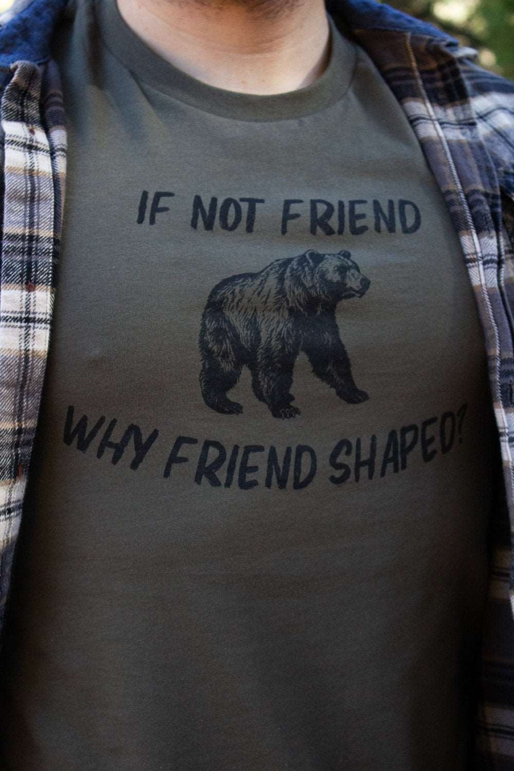 If not friend, why friend shaped ?