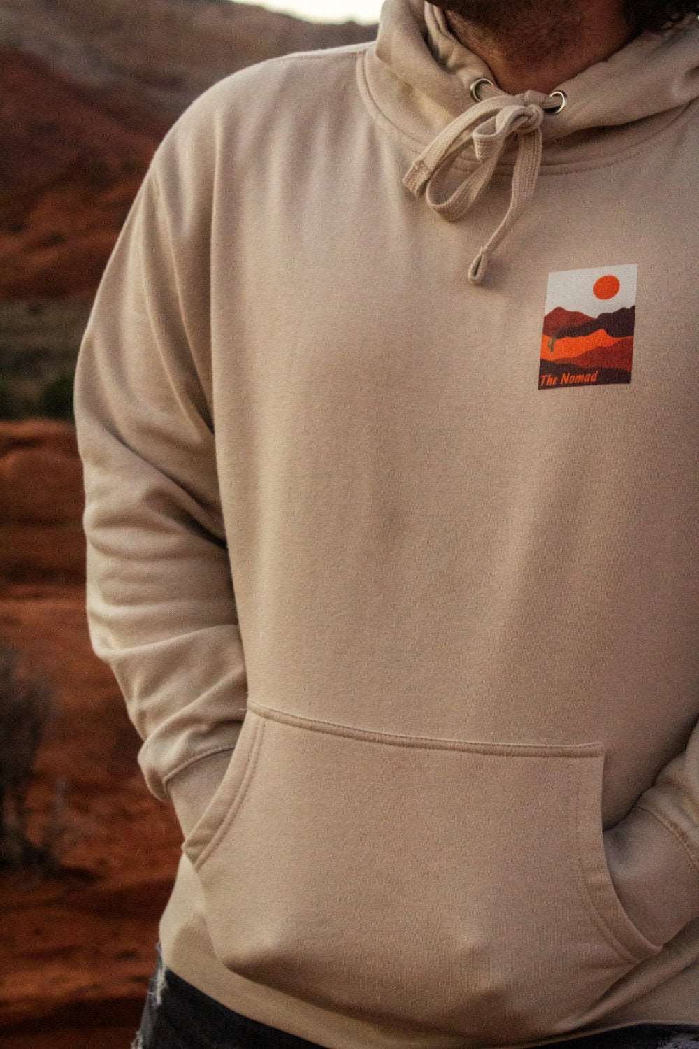 Desert Nomad Hoodie - Wander the Wasteland in Comfort