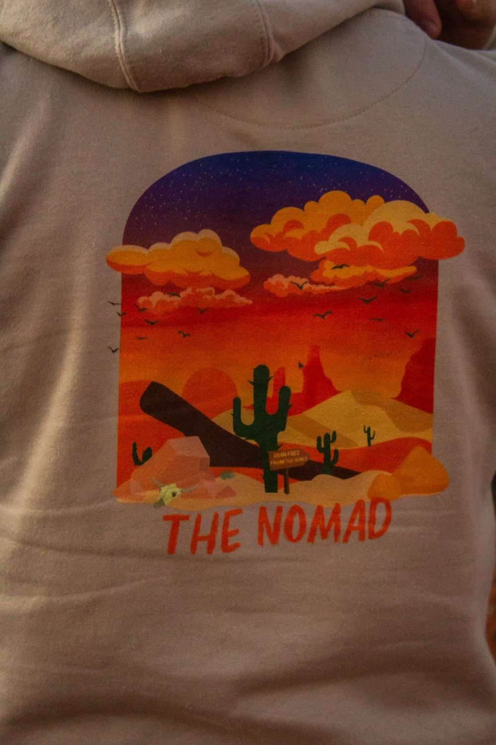 Desert Nomad Hoodie - Wander the Wasteland in Comfort