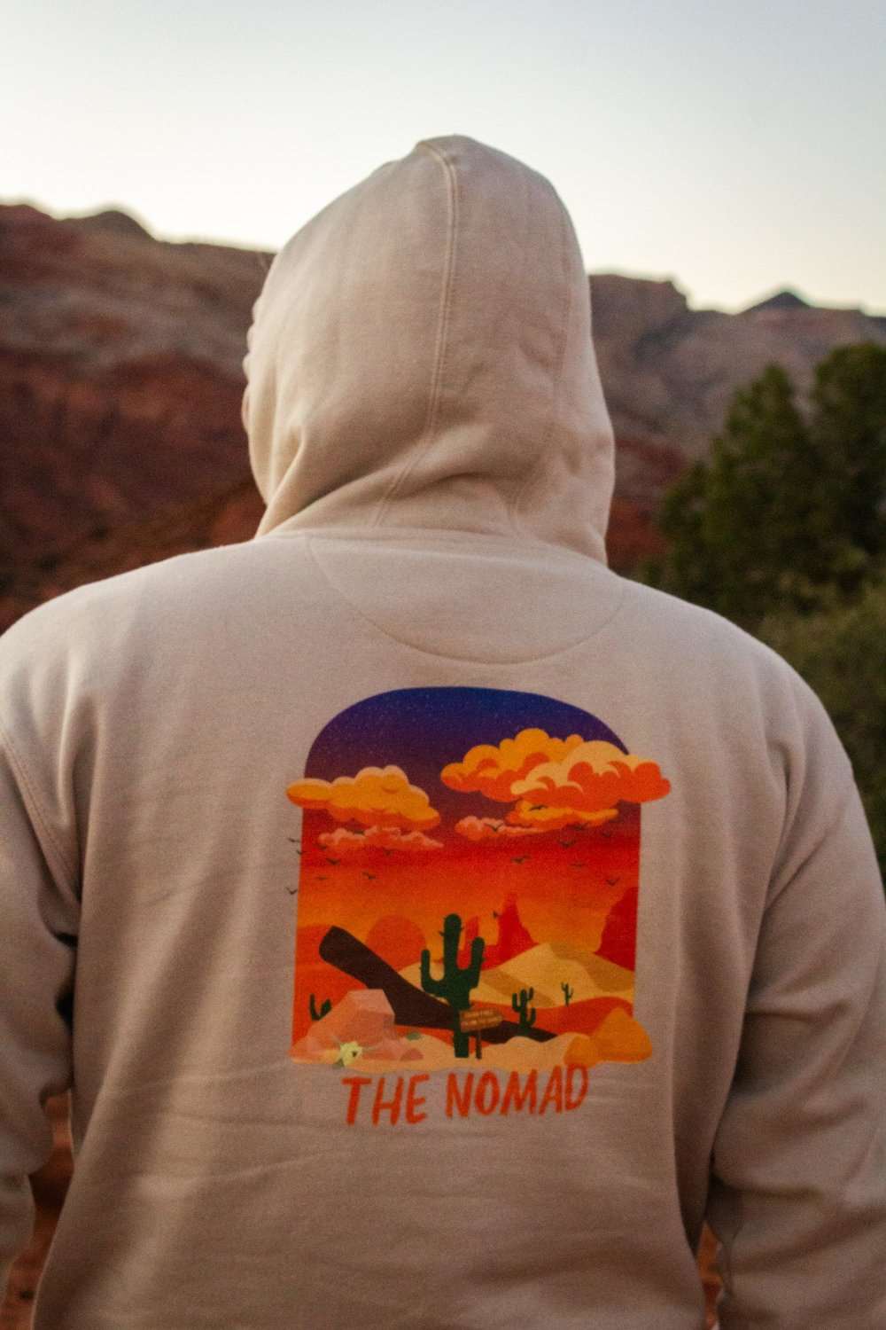 Desert Nomad Hoodie - Wander the Wasteland in Comfort