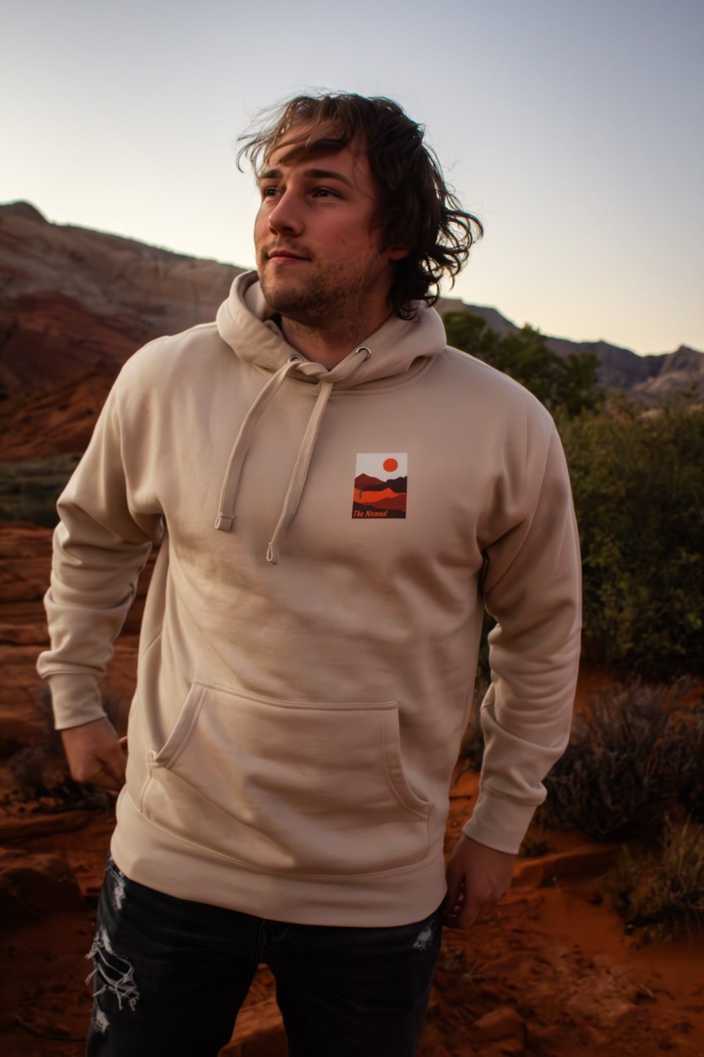 Desert Nomad Hoodie - Wander the Wasteland in Comfort