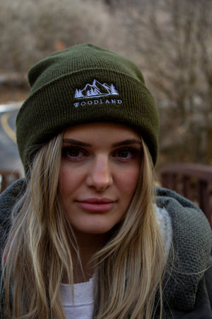 Woodland Cuffed Beanie