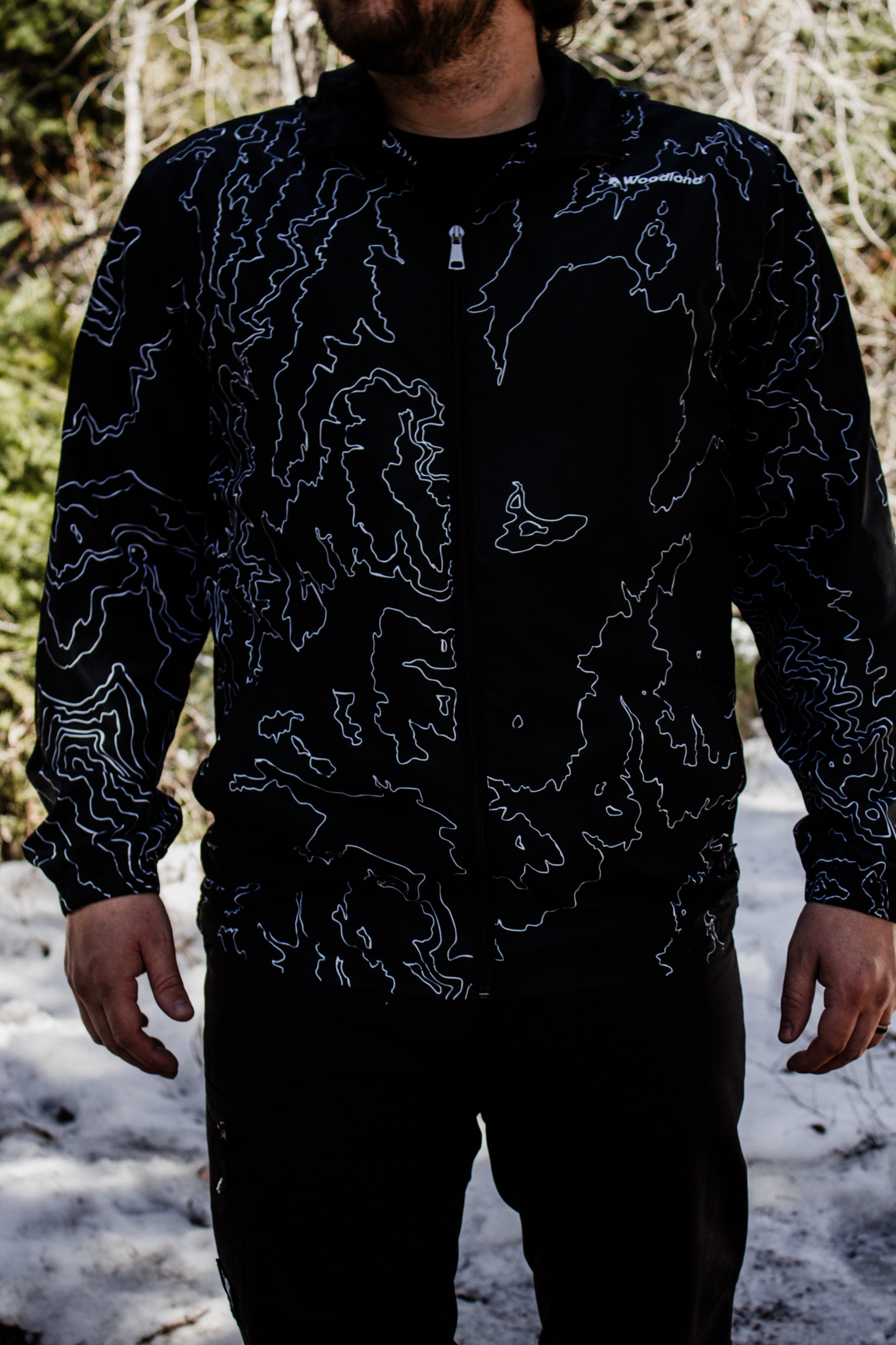 Topography Windbreaker – Lightweight Outdoor Jacket for Hiking & Backpacking